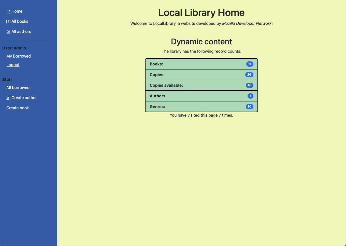 Static Preview